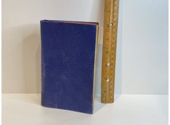 German Vintage Book 'langenscheidts Taschen Wrter Bucher' C.1929