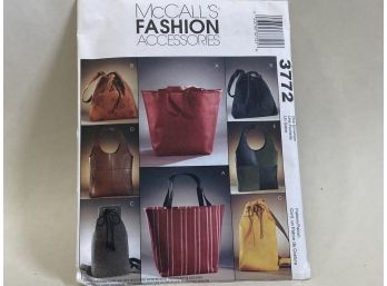 Pattern For Handbags