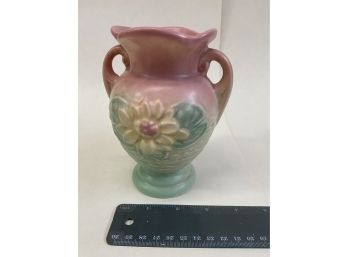 Hull Art, Pottery Vase, Stamped USA