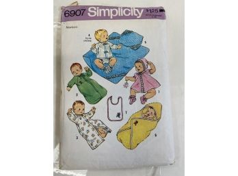 1 Baby Simplicity Pattern