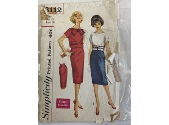 Vintage Dress Patterns