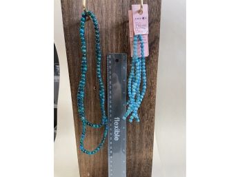 Turquoise And Teal Beads