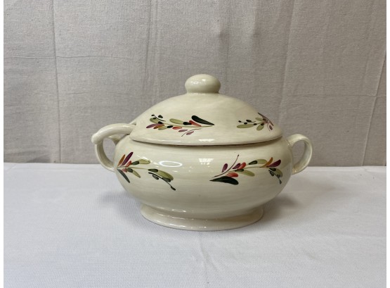 Tureen With Lid And Ladle