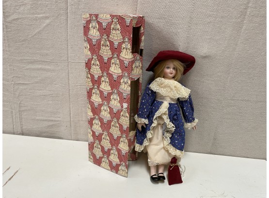 Vintage 'nostalgic Doll' In Original Box