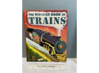 The Wonder Book Of Trains