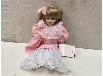 Limited Edition Caitlin Doll - Dolls By Pauline 18'
