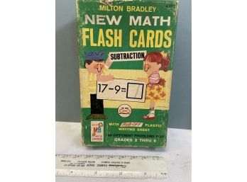 Flash Cards Vintage