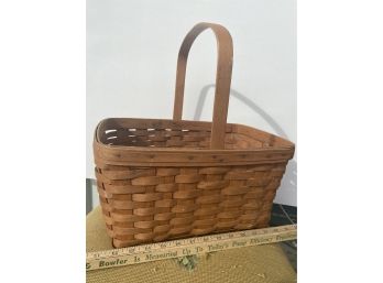 Longaberger Basket 14.5'x8'x10