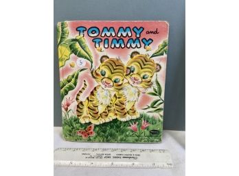 Tommy And Timmy Fuzzy Wuzzy Book