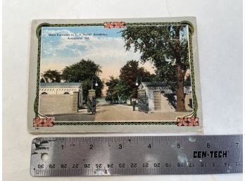 Vintage Souvenir Set Of Postcards-annapolis, MD