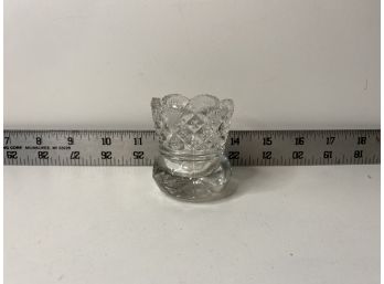 Tiny Crystal Vase