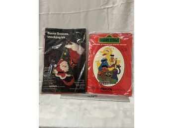 2 Vintage Project Kits - Never Opened