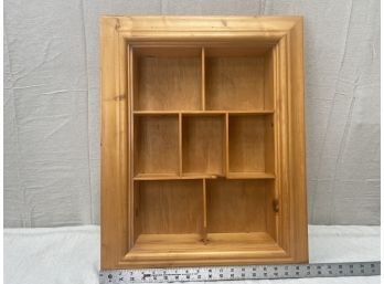 Wooden Shelf Display 19'x25'
