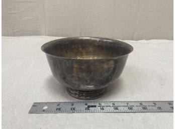Vintage Sterling Bowl