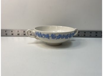 Adorable Vintage Wedgwood Bowl With Handles
