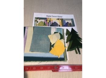Two Identical Quilting Kits, Precut