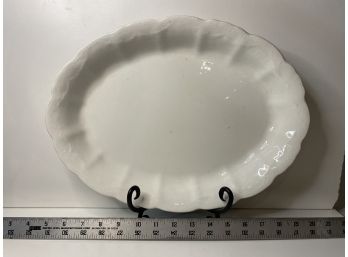 Vintage Florence Oval Serving Platter