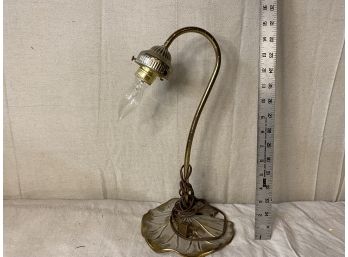 Vintage Lily Pad Lamp L&l