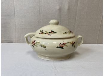 Tureen With Lid And Ladle