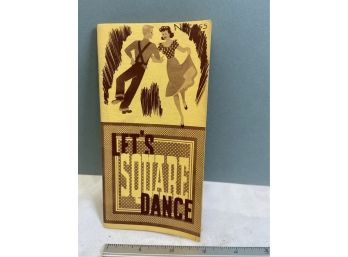 Square Dance Booklet 1949