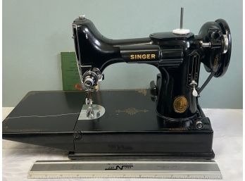 Centennial Edition Featherweight Singer 221 Sewing Machine In Great Shape