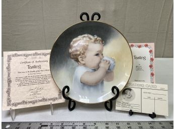 Vintage 'Tasting' Plate Bundles Of Joy Collection