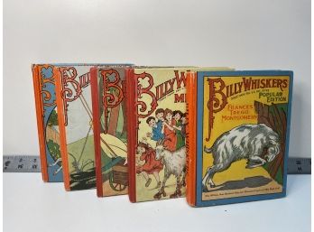 5 Vintage Billy Whiskers Books