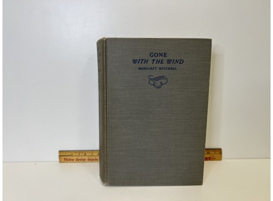 1937 Copy 'Gone With The Wind' By Margaret Mitchell