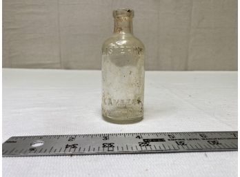 Vintage Listerine Lambert Pharmacal Company Bottle
