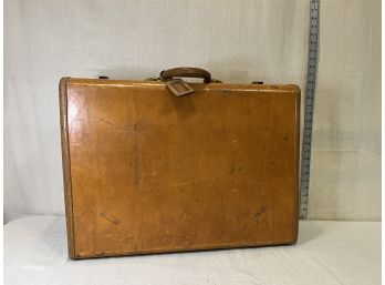 Vintage Tan Samsonite Suitcase, In Great Shape