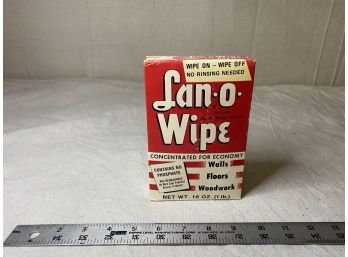 Vintage Lan-o-wipe Cleaner