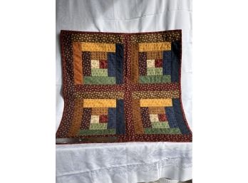 Handmade Quilted Tabletopper/wall Hanging