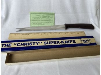 Vintage The 'Christy' Super Knife