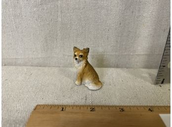 Tiny Fox Figurine