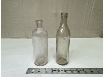 2 Vintage Bottles #2