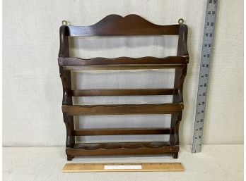 Adorable Wooden Spice Rack