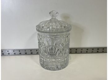 Crystal Covered Jar
