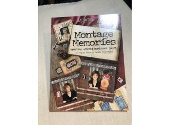 Montage Memories Art Book