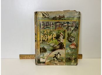 Vintage Book 'Odd Folks At Home' By C.L. Mateaux 4th Edition Cc 1883