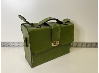 Cute Vintage Green Bag/Case