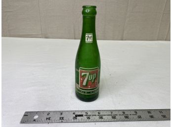 Vintage 7up Bottle