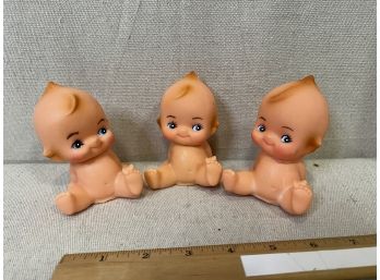 Set Of 3 Kewpie Babies