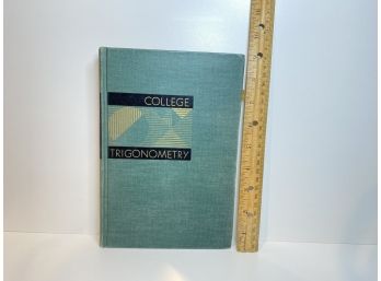 Vintage College Trig Book