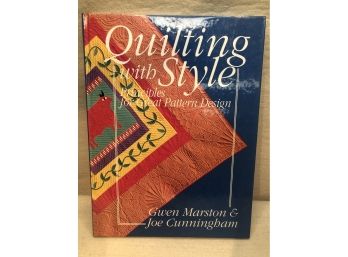 Quilting With Style Book