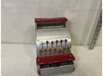 Vintage Tin Toy Register