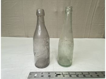 2 Vintage Bottles #1