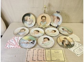 Bundles Of Joy Plate Collection: Set Of 10