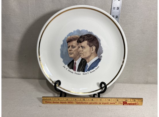 John F. Kennedy & Robert F. Kennedy Plate