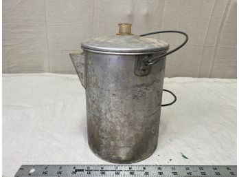 Large Vintage Open Country Percolator