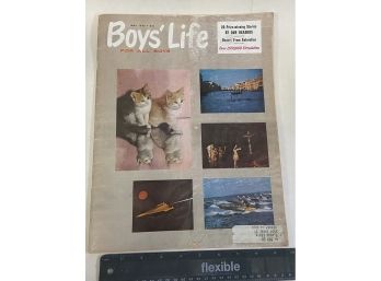May 1957 Boys Life Magazine